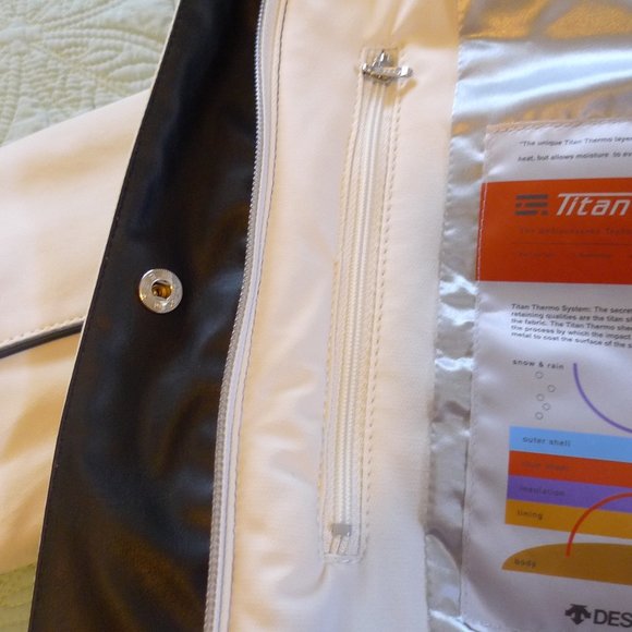 NWOT WOMENS DESCENTE SKI/SNOWBOARD COAT - Picture 7 of 15